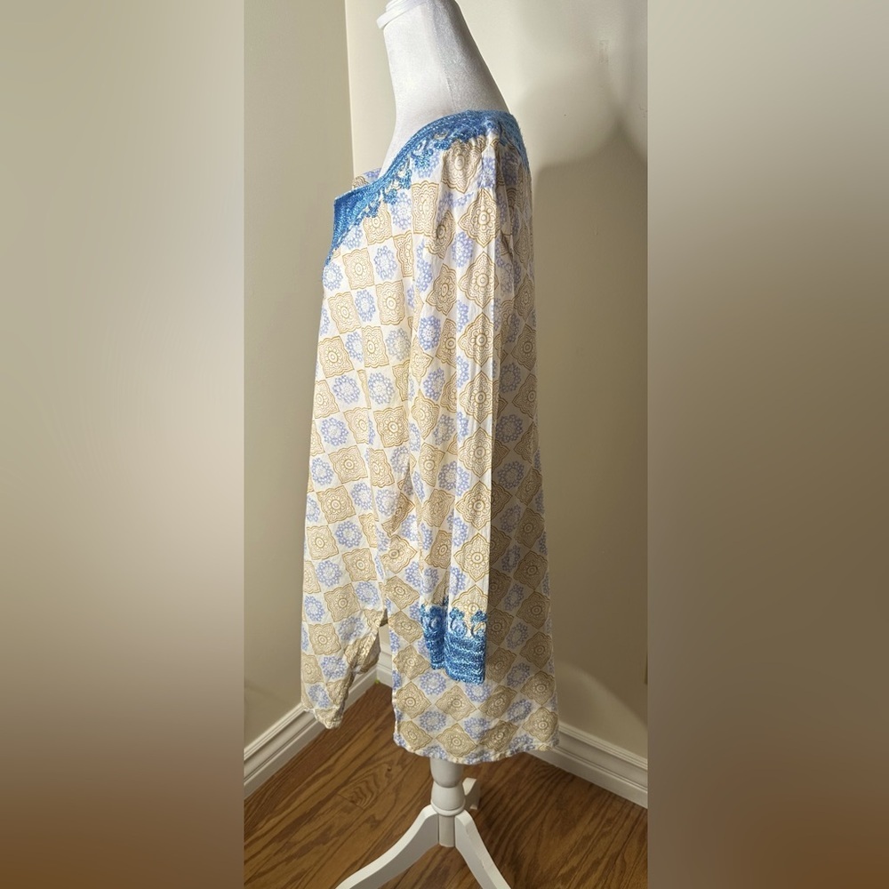 Roberta Roller Rabbit Top Size XL - Picture 3 of 8